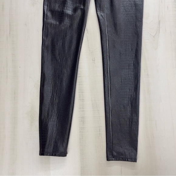 SPANX revolve anthropologie crocodile high rise brown leggings travel slimming - Picture 10 of 10